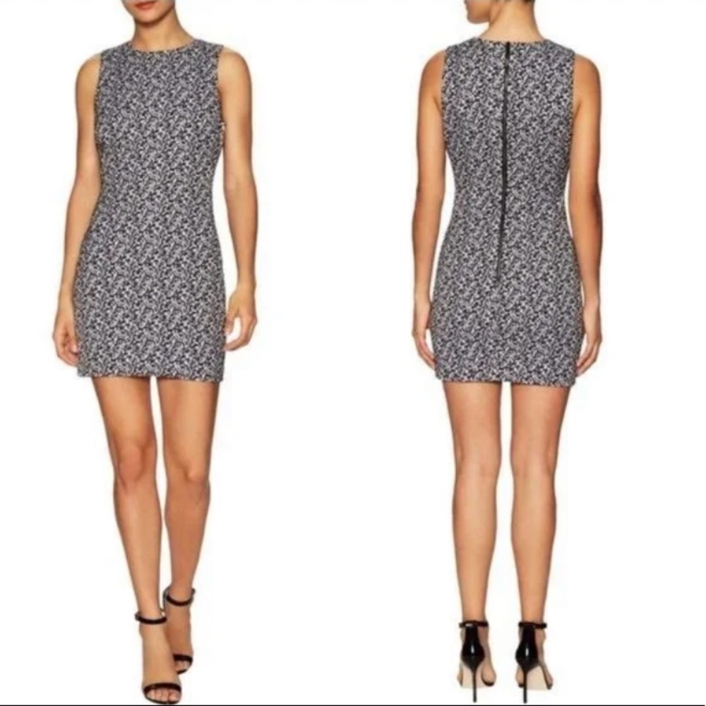 Elizabeth and James Mini Bodycon Dress
